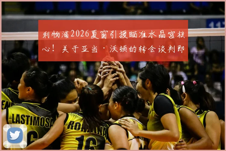 利物浦2026夏窗引援瞄准水晶宫核心!关于亚当·沃顿的转会谈判即将展开,斯基拉独家跟进转会最新消息